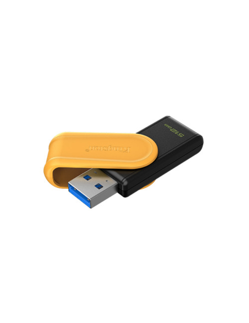 Kingston USB Flash Drive | DataTraveler Exodia S | 512 GB | USB 3.2 Gen 1 | Black/Yellow