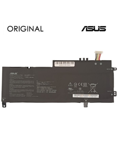 Nešiojamo kompiuterio baterija ASUS C41N1809, 3640mAh, Original