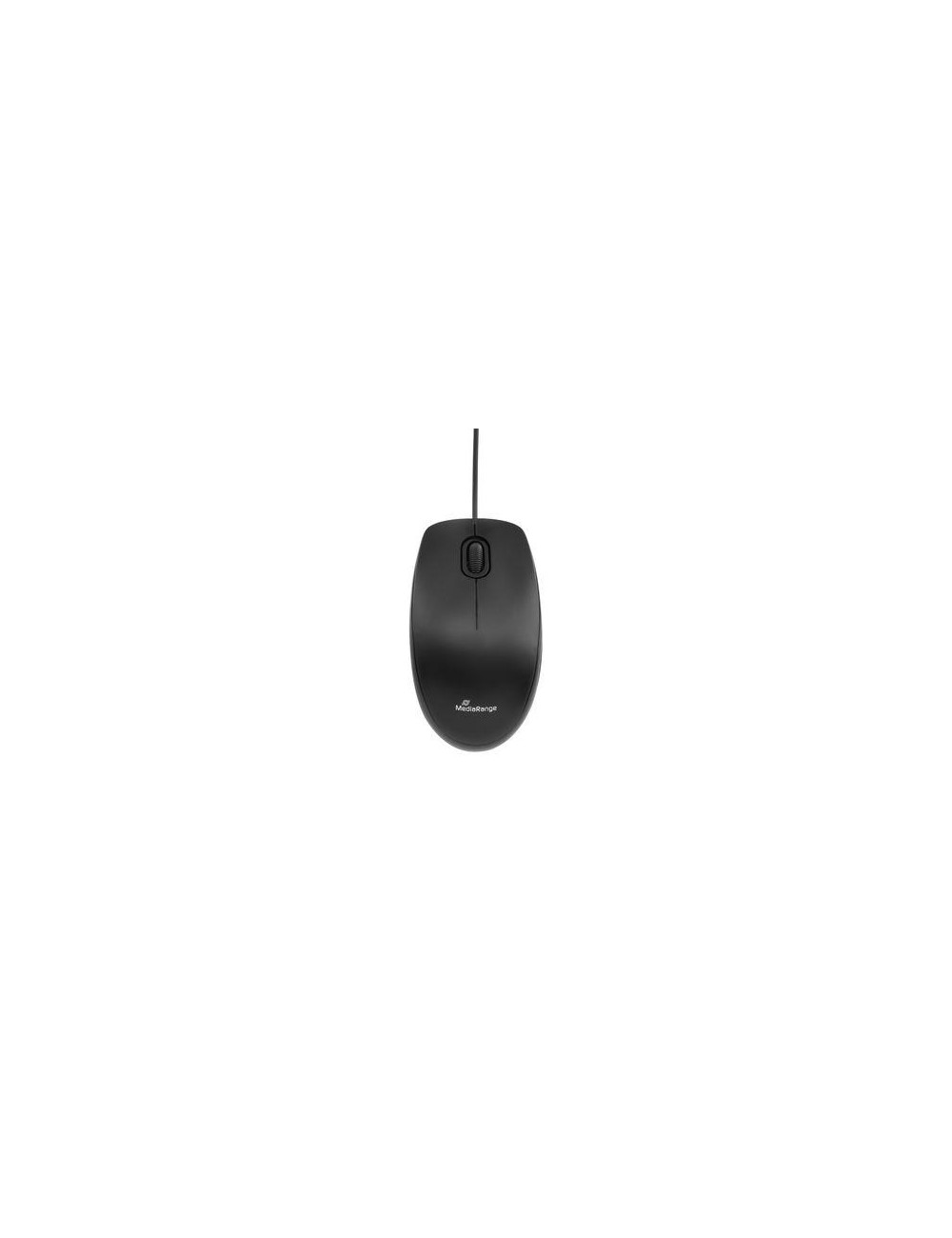 MOUSE USB OPTICAL BLACK/MROS212 MEDIARANGE
