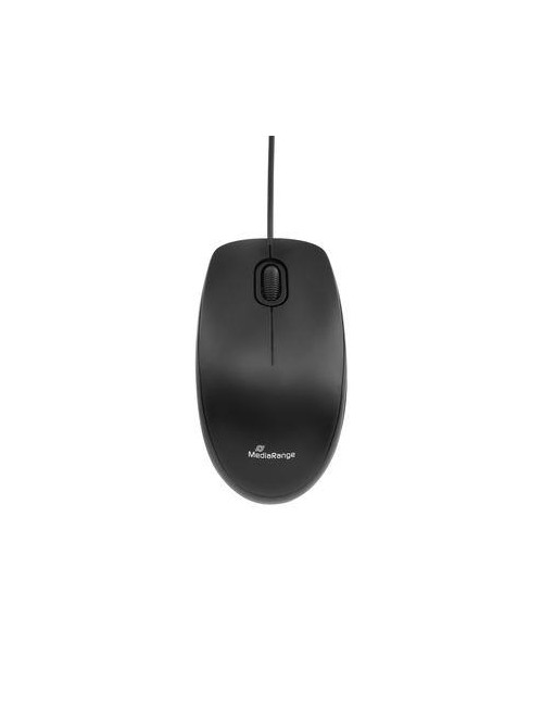 MOUSE USB OPTICAL BLACK/MROS212 MEDIARANGE