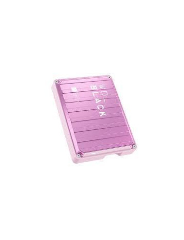 External HDD|WESTERN DIGITAL|P10 Game Drive|WDBZ7D0040BPK-WESN|4TB|USB 3.2|Colour Pink|WDBZ7D0040BPK-WESN