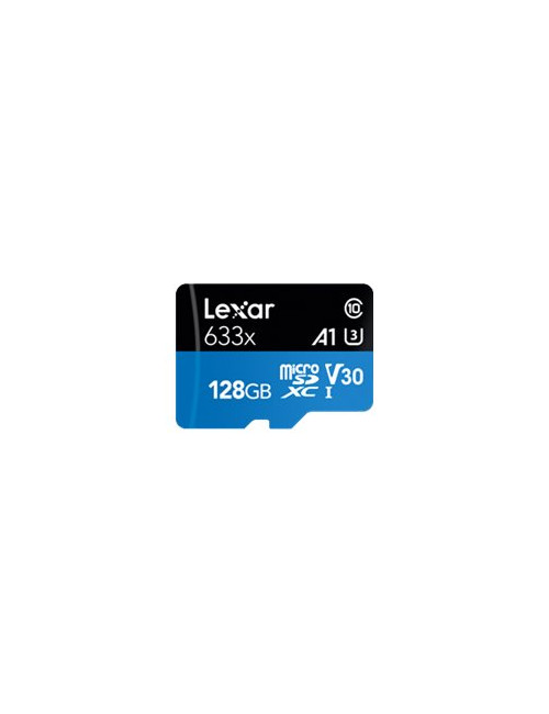 Lexar | High-Performance 633x | UHS-I | 128 GB | micro SDXC