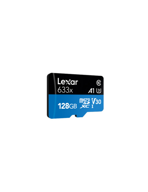 Lexar | High-Performance 633x | UHS-I | 128 GB | micro SDXC