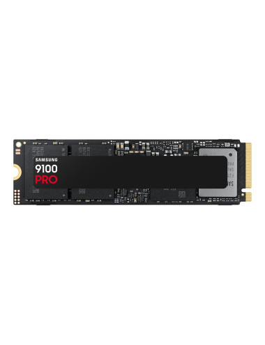 Samsung 9100 PRO | 1000 GB | SSD form factor M.2 2280 | Solid-state drive interface PCIe 5.0 | Read speed 14700 MB/s | Write spe
