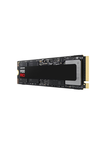 Samsung 9100 PRO | 1000 GB | SSD form factor M.2 2280 | Solid-state drive interface PCIe 5.0 | Read speed 14700 MB/s | Write spe
