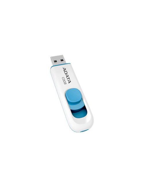 ADATA | C008 | 32 GB | USB 2.0 | White/Blue