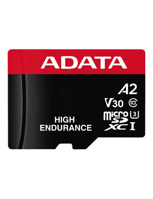 ADATA | AUSDX128GUI3V30SHA2-RA1 Memory Card | 128 GB | MicroSDXC | Flash memory class 10 | Adapter