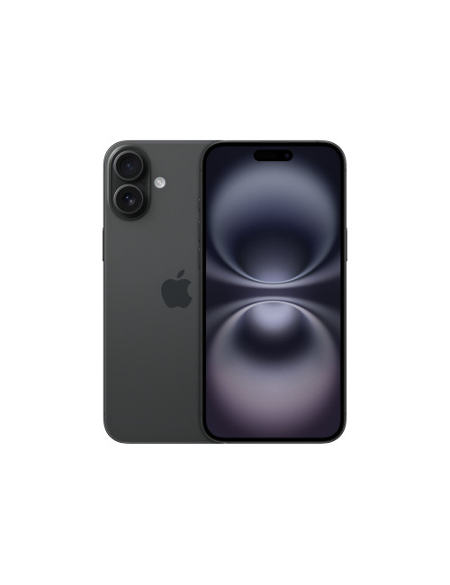 Apple iPhone 16 Plus | Black | 6.7 " | Super Retina XDR | 2796 x 1290 pixels | A18 | Internal RAM 8 GB | 256 GB | Dual SIM | 4G 