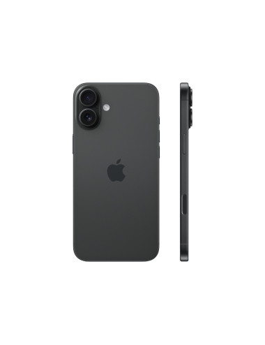 Apple iPhone 16 Plus | Black | 6.7 " | Super Retina XDR | 2796 x 1290 pixels | A18 | Internal RAM 8 GB | 256 GB | Dual SIM | 4G 