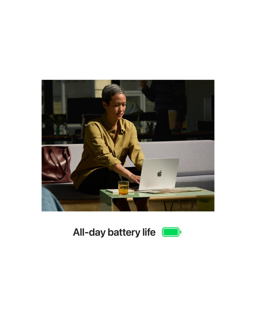 Apple MacBook | Pro | Silver | 14 " | 3024 x 1964 pixels | Apple M4 Pro | 24 GB | Solid-state drive capacity 512 GB | Apple M4 P