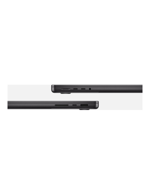 Apple MacBook | Pro | Space Black | 14 " | 3024 x 1964 pixels | Apple M4 Pro | 24 GB | Solid-state drive capacity 512 GB | Apple