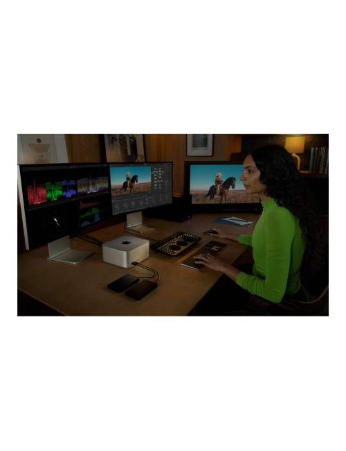 Apple Mac | Studio | Desktop | M4 Max | Internal memory 36 GB | Solid-state drive capacity 512 GB | No optical drive | Keyboard 