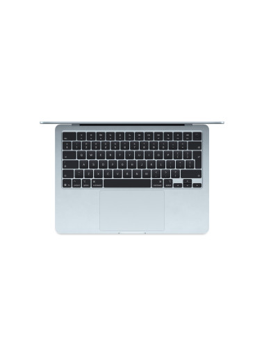 Apple MacBook | Air | Sky Blue | 13 " | IPS | 2560 x 1664 pixels | Apple M4 | 24 GB | Solid-state drive capacity 512 GB | Apple 