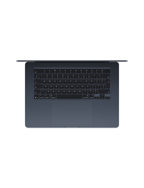 Apple MacBook | Air | Midnight | 15 " | 2880 x 1864 pixels | Apple M4 | 16 GB | Solid-state drive capacity 512 GB | Apple M4 chi