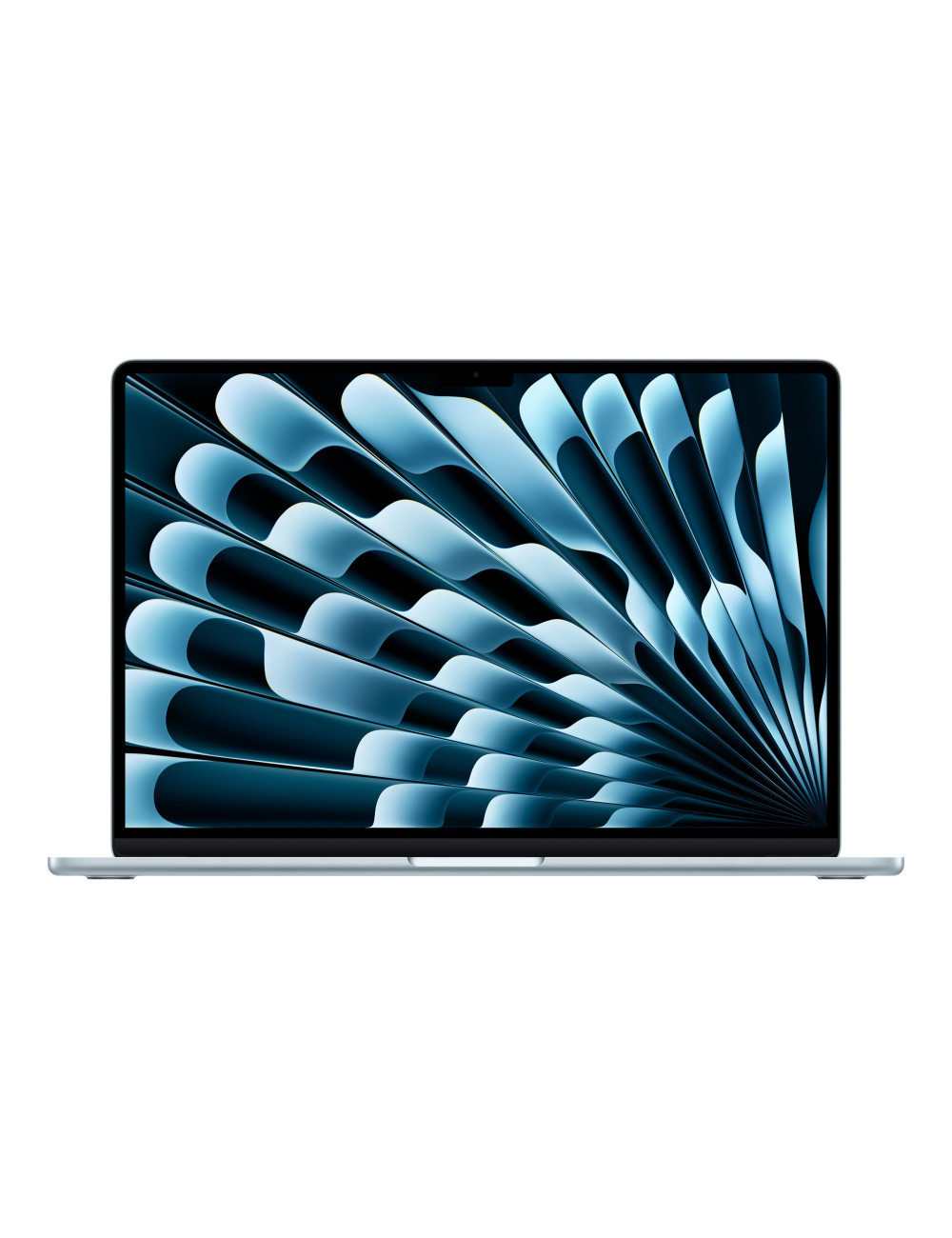 Apple MacBook | Air | Sky Blue | 15 " | Apple M4 | 24 GB | Solid-state drive capacity 512 GB | Apple M4 chip 10-core CPU/10-core