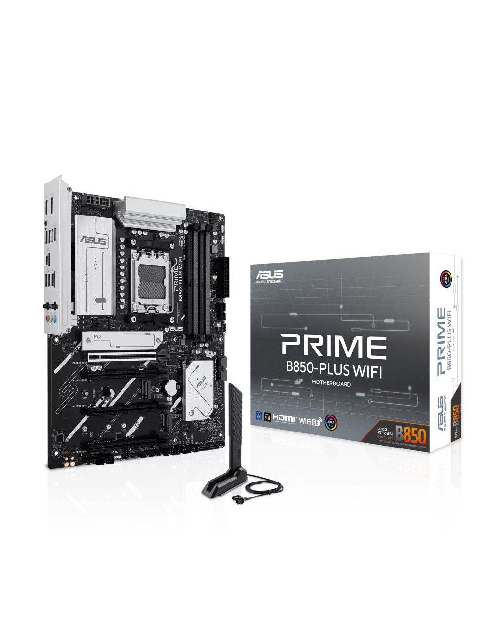 Mainboard|ASUS|AMD B850|SAM5|ATX|Memory DDR5|Memory slots 4|2xPCI-Express 3.0 16x|1xPCI-Express 4.0 16x|1xPCI-Express 5.0 16x|3x