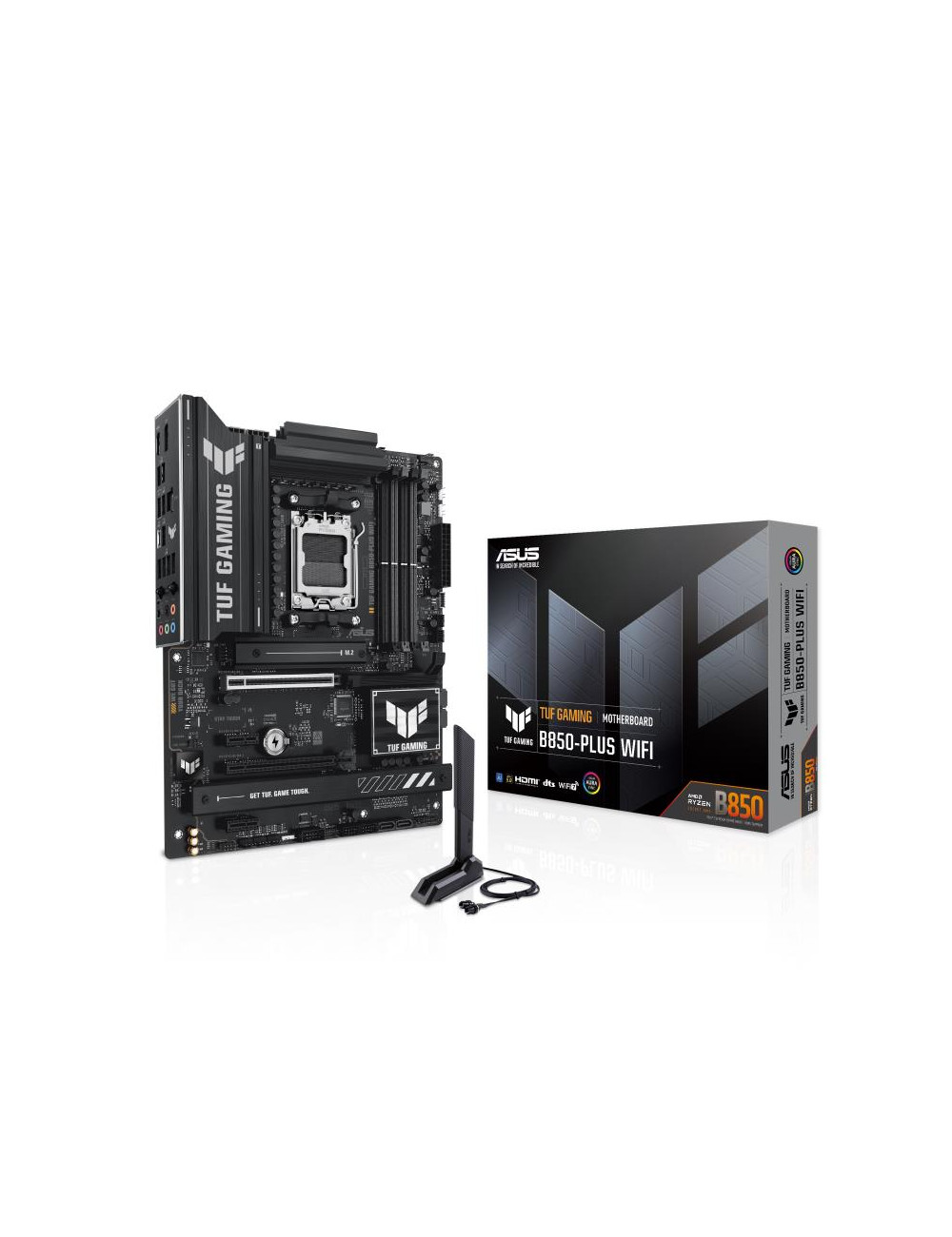 Mainboard|ASUS|AMD B850|SAM5|ATX|Memory DDR5|Memory slots 4|2xPCI-Express 4.0 1x|1xPCI-Express 4.0 16x|1xPCI-Express 5.0 16x|3xM