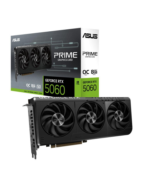 VGA PCIE16 RTX5060 8GB GDDR7/PRIME-RTX5060-O8G ASUS