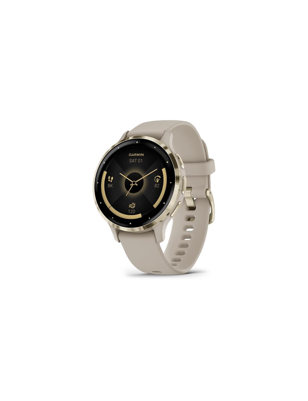 SMARTWATCH VENU 3S/GRAY/GOLD 010-02785-02 GARMIN