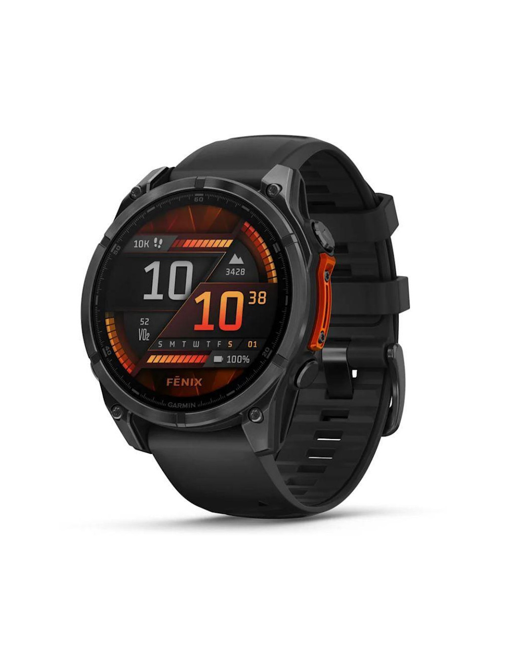 SMARTWATCH FENIX 8/SLATE GRAY 010-02905-00 GARMIN
