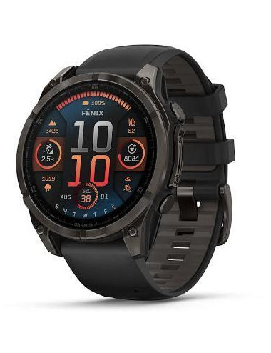 SMARTWATCH FENIX 8 SAPPHIRE/BLACK/GRAY 010-02905-21 GARMIN