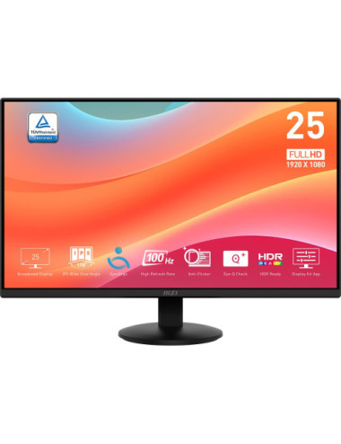 MSI Pro MP252L computer...