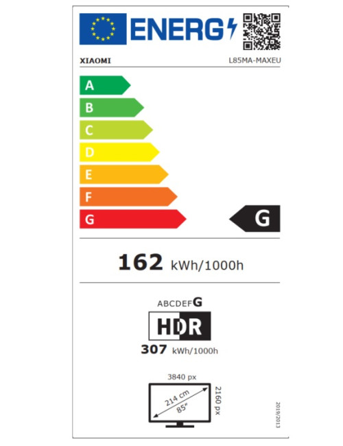 Xiaomi | TV | Max 2025 | 100 | Smart TV | Google TV | UHD | Grey