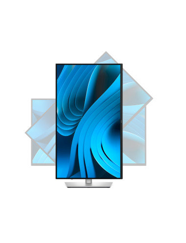 Dell P2725DE | 27 " | IPS | 16:9 | 100 Hz | 5 ms | 2560 x 1440 pixels | 350 cd/m | HDMI ports quantity 1