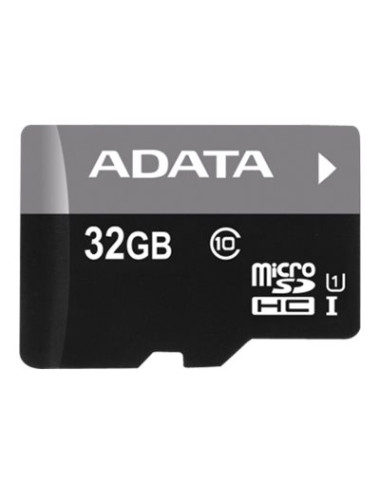 ADATA | Premier UHS-I | 32 GB | microSDHC | Flash memory class 10 | Adapter
