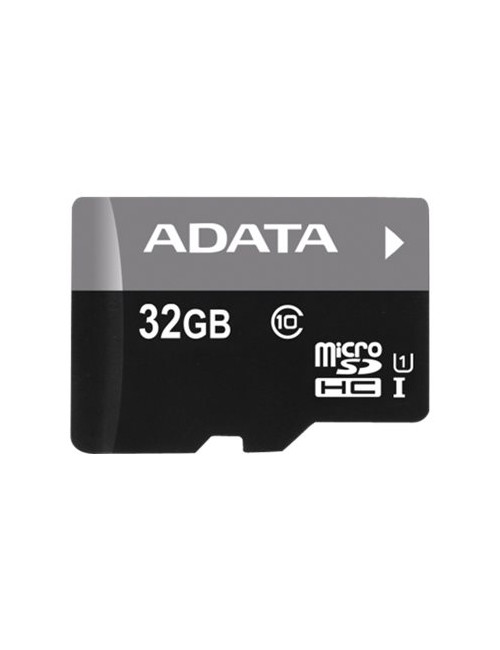 ADATA | Premier UHS-I | 32 GB | microSDHC | Flash memory class 10 | Adapter
