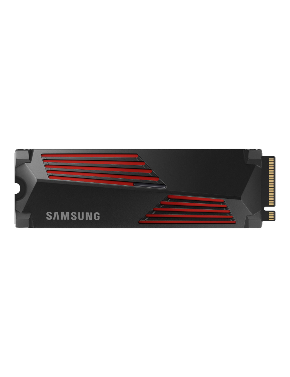 Samsung | 990 PRO with Heatsink | 2000 GB | SSD form factor M.2 2280 | Solid-state drive interface M.2 NVMe | Read speed 7450 MB