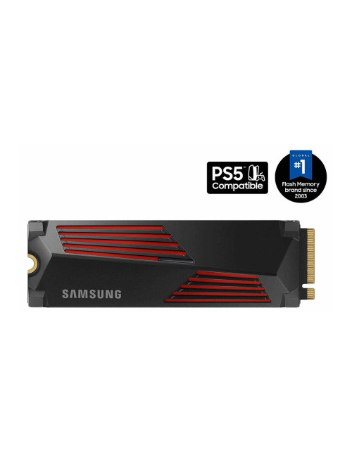 Samsung | 990 PRO with Heatsink | 2000 GB | SSD form factor M.2 2280 | Solid-state drive interface M.2 NVMe | Read speed 7450 MB