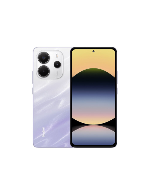 Xiaomi Redmi | Note 14 | Mist Purple | 6.67 " | AMOLED | 2400 x 1080 pixels | Mediatek | Internal RAM 6 GB | 128 GB | Dual SIM |