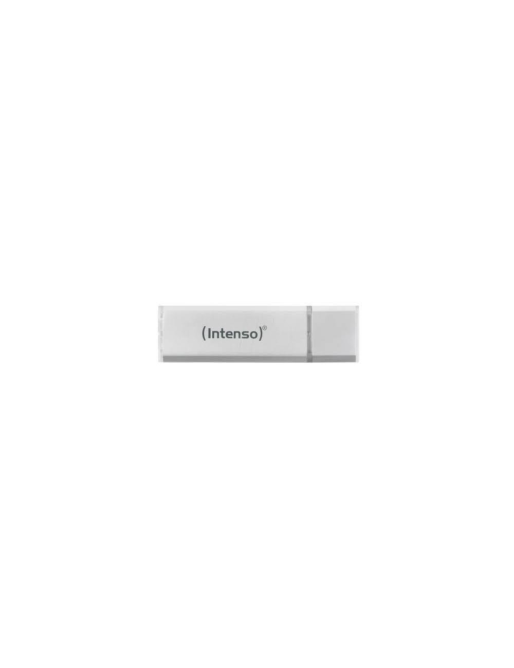 MEMORY DRIVE FLASH USB2 4GB/SILVER 3521452 INTENSO