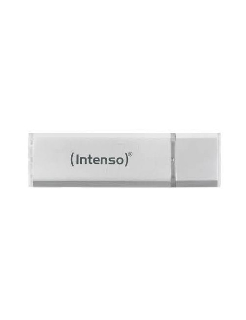 MEMORY DRIVE FLASH USB2 4GB/SILVER 3521452 INTENSO