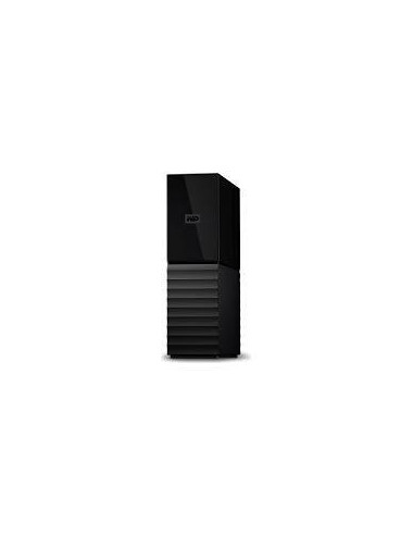 External HDD|WESTERN DIGITAL|My Book|WDBBGB0240HBK-EESN|24TB|USB 3.2|WDBBGB0240HBK-EESN