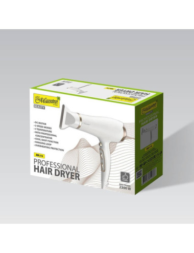 Hair dryer 2300W MAESTRO...