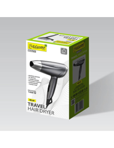 Hair dryer 1400W MAESTRO...
