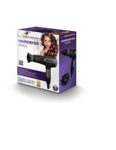 Esperanza EBH005K Hair...