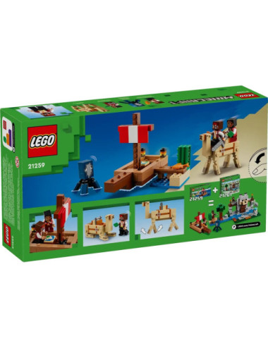 LEGO MINECRAFT 21259 The...