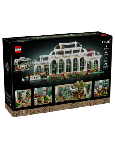 LEGO IDEAS 21353 Botanical...