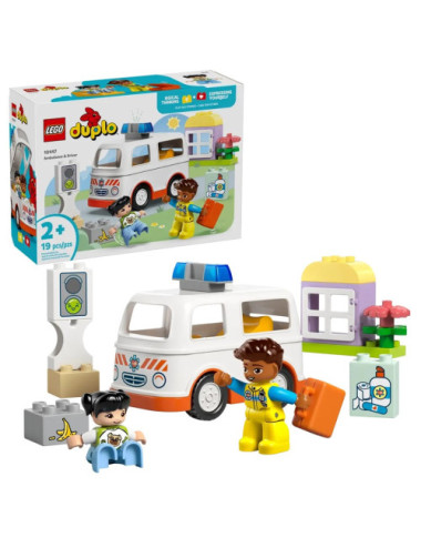 LEGO DUPLO 10447 Ambulance...
