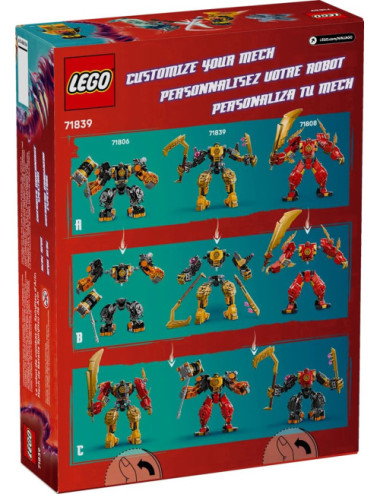 LEGO NINJAGO 71839 Arin's...