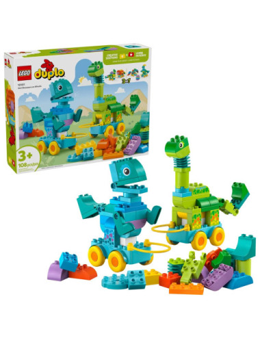 LEGO DUPLO 10451 3-in-1...