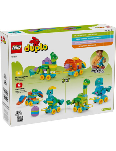 LEGO DUPLO 10451 3-in-1...