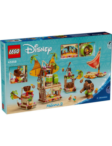 LEGO DISNEY 43258 Kakamora...
