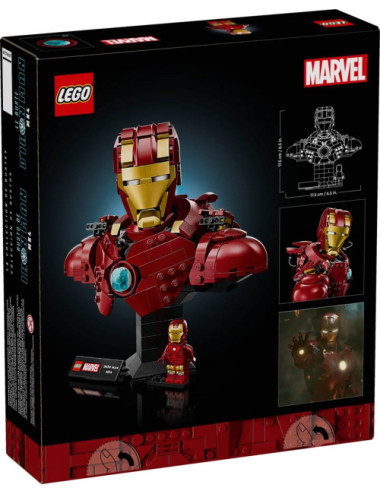 LEGO MARVEL 76327 Iron Man...