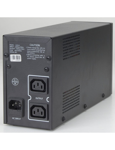EnerGenie | UPS UPS-PC-652A with AVR | 650 VA | 220 V | 220 V