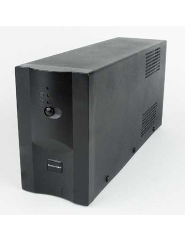 EnerGenie | UPS UPS-PC-652A with AVR | 650 VA | 220 V | 220 V