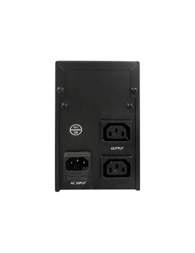 EnerGenie | UPS UPS-PC-652A with AVR | 650 VA | 220 V | 220 V